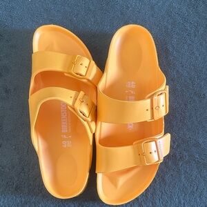 Birkenstock Women’s Bright Yellow Sandals